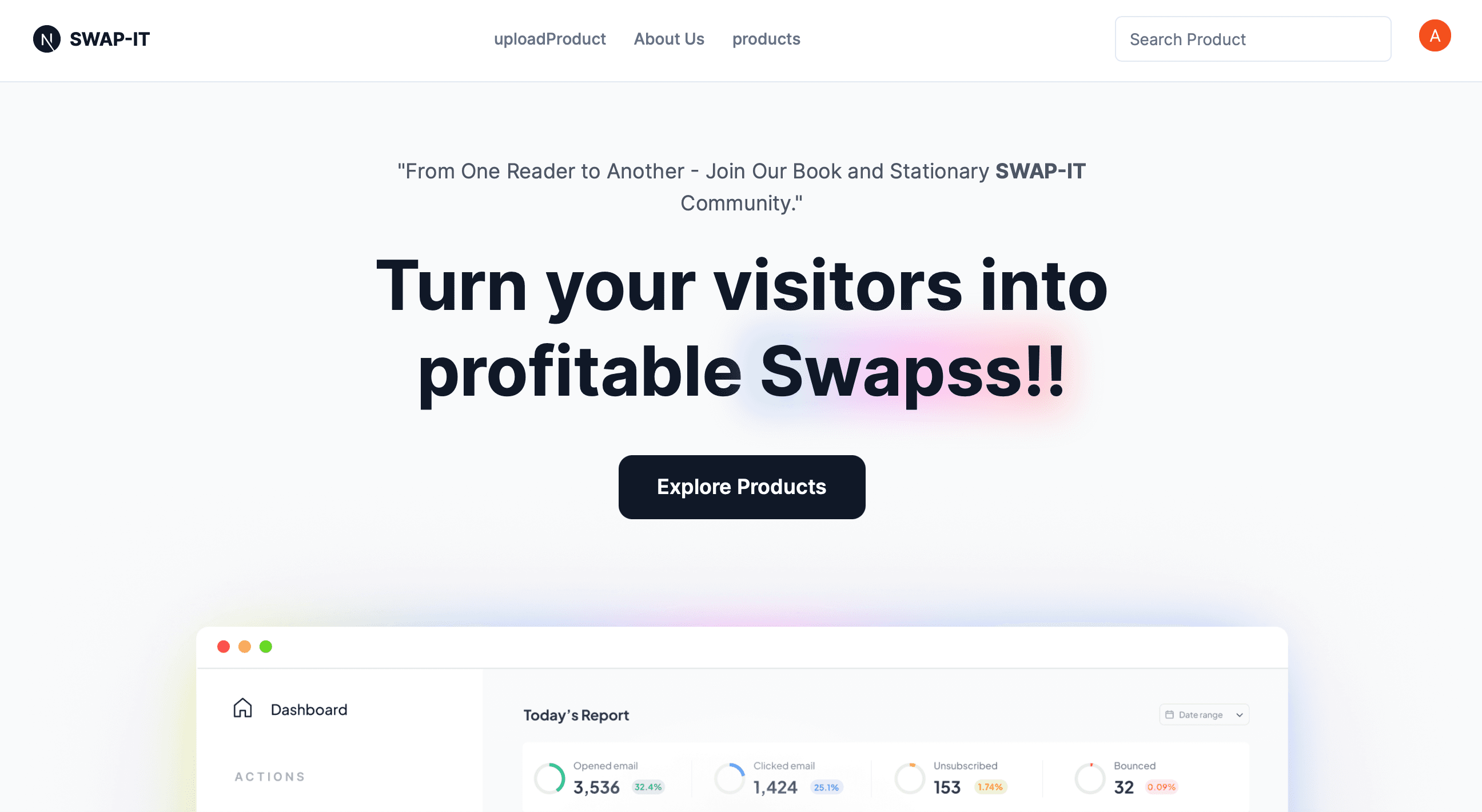 SwapIT - An Easy Swap