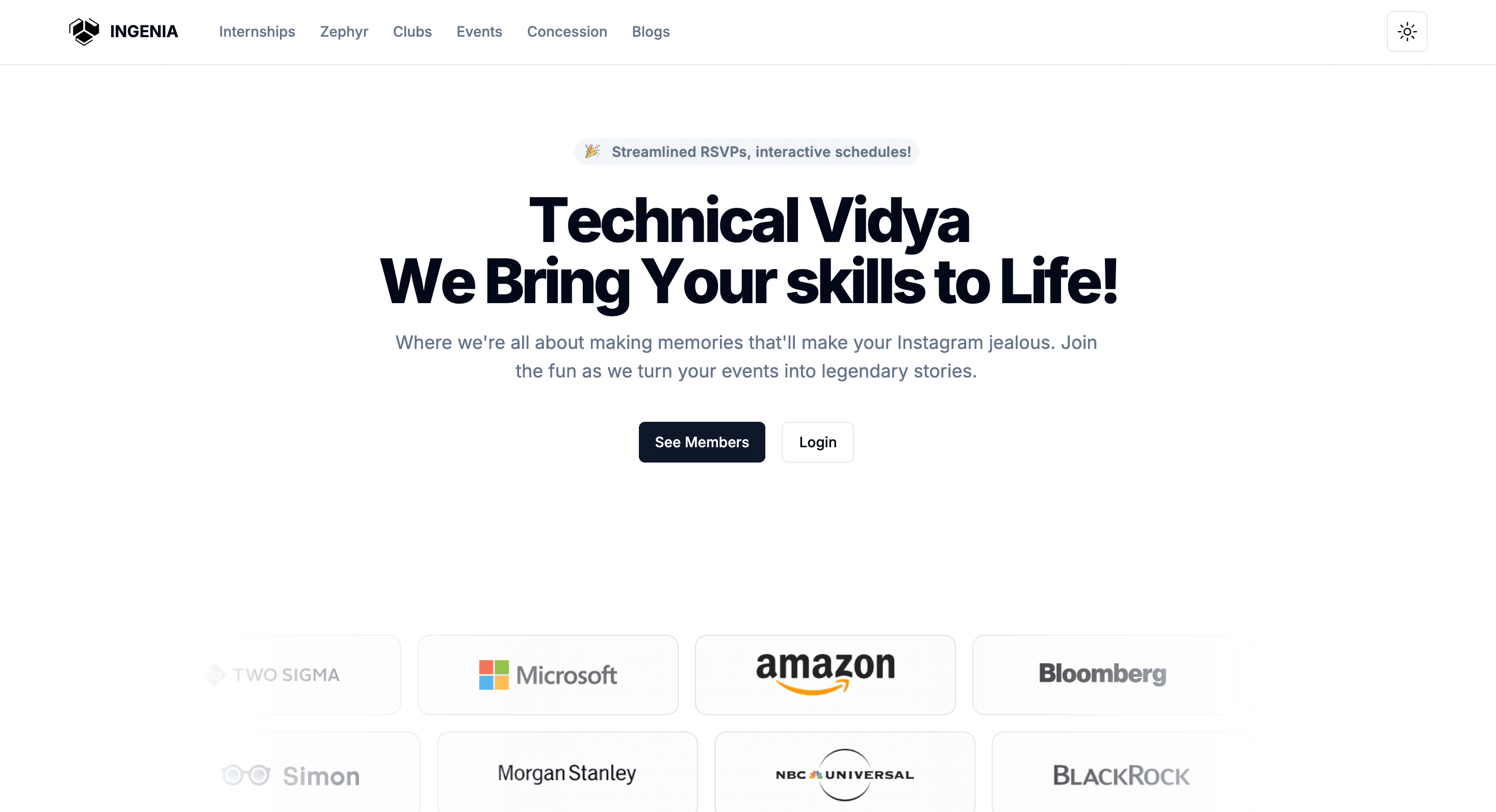 Ingenia-Student's Portal